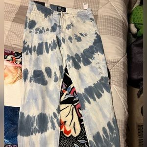 GAP legging skimmer tie dye jeans {NWT}